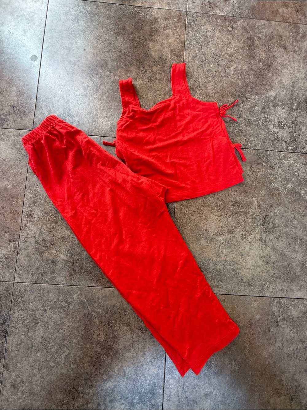 Zara linen set